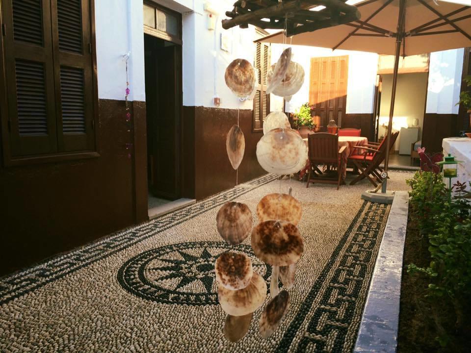 Villa Elena ลินดอส ภายนอก รูปภาพ