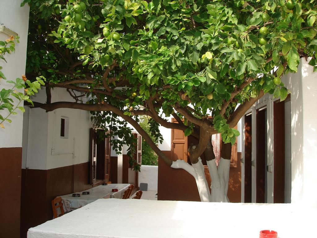 Villa Elena ลินดอส ภายนอก รูปภาพ