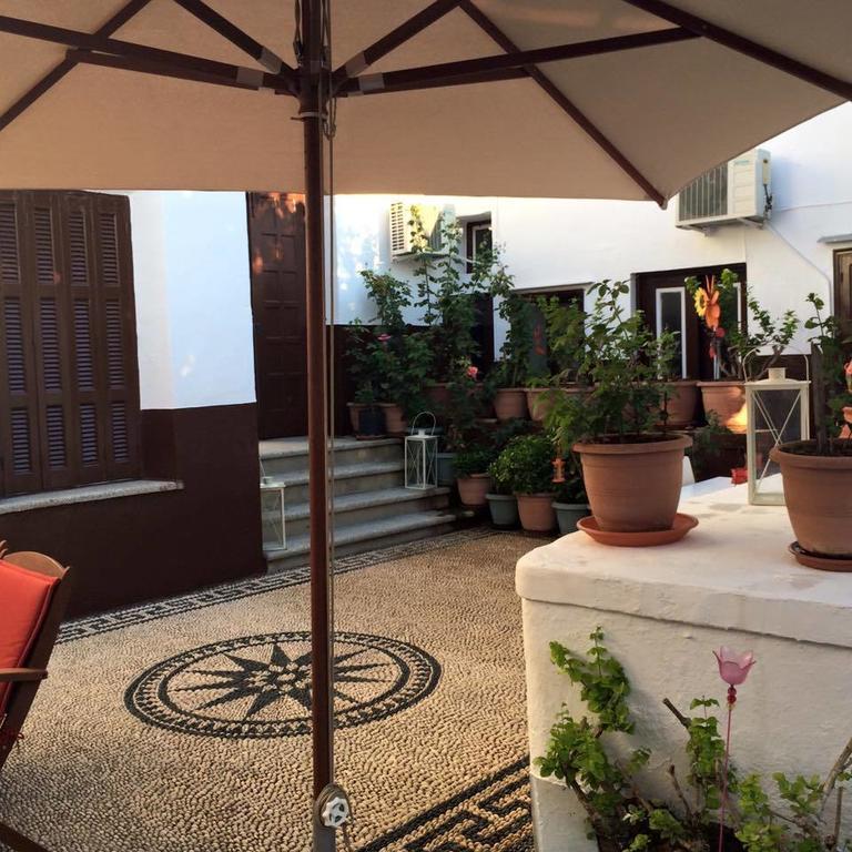 Villa Elena ลินดอส ภายนอก รูปภาพ