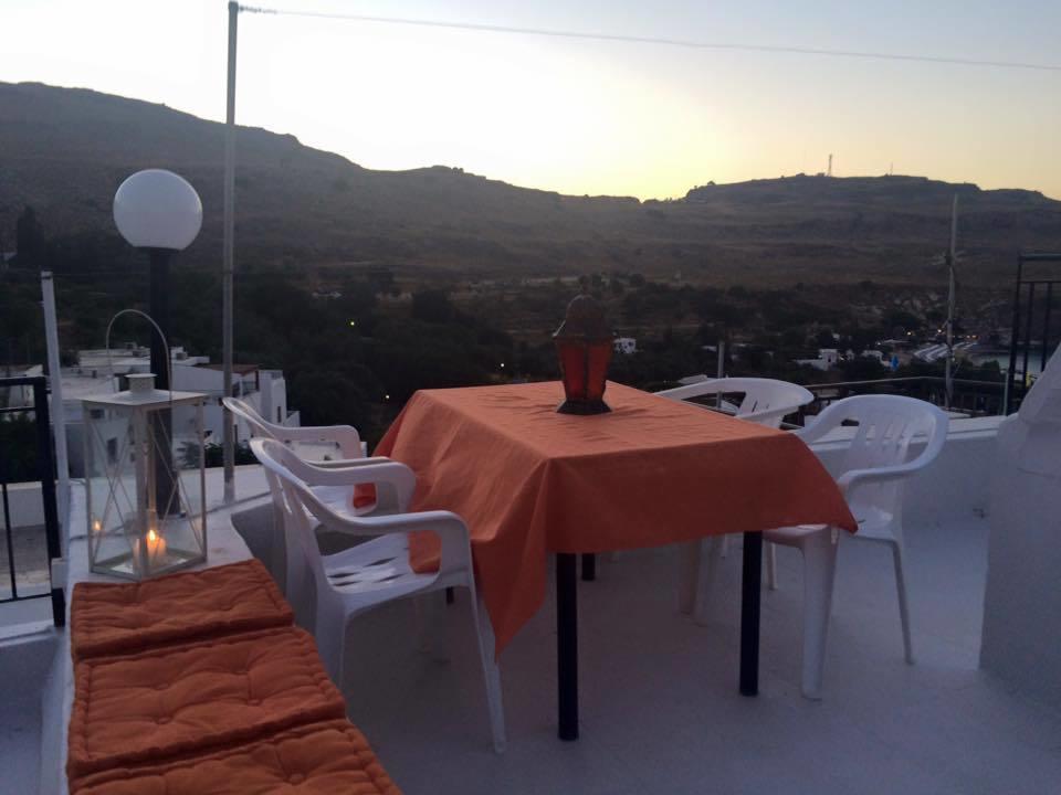Villa Elena ลินดอส ภายนอก รูปภาพ