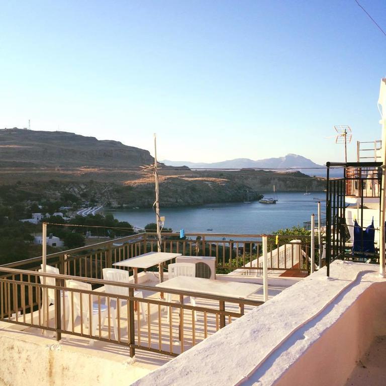 Villa Elena ลินดอส ภายนอก รูปภาพ