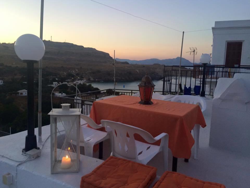 Villa Elena ลินดอส ภายนอก รูปภาพ