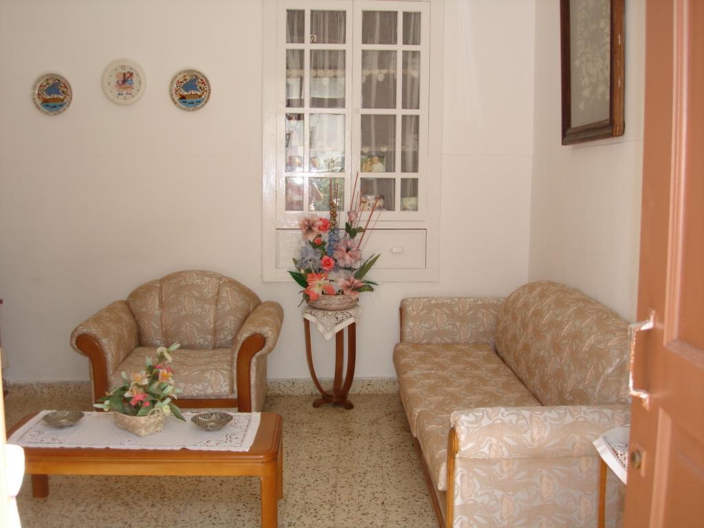 Villa Elena ลินดอส ภายนอก รูปภาพ
