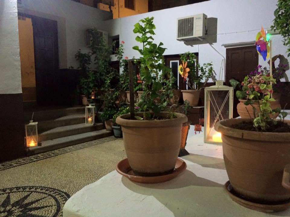 Villa Elena ลินดอส ภายนอก รูปภาพ